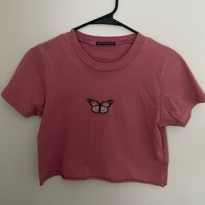 Butterfly Crop Top